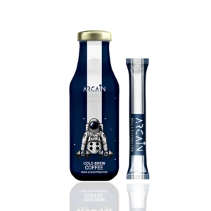 قهوه دم کرده سرد + BCAA & الکترولیت